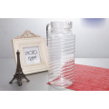 Haonai wholesale fancy glass jug
